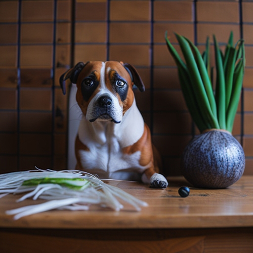 dog_next_to_onion_sliced_on_the_table